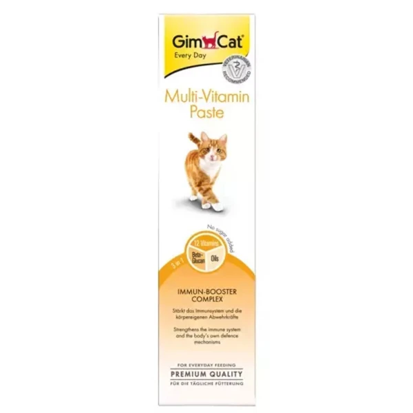 GimCat Multivitamin Pasta dla Kota 200g Witaminy Odporność Witalność