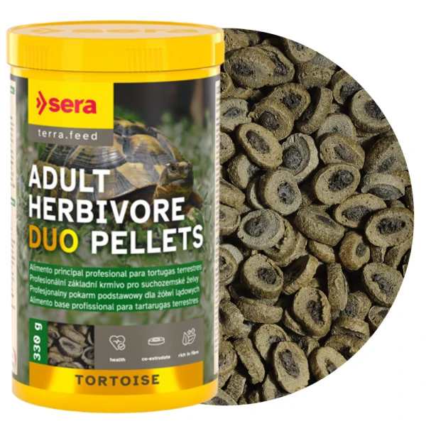 Sera Reptil Professional Herbivor Pokarm dla Gadów Roślinożernych 1000ml/1L