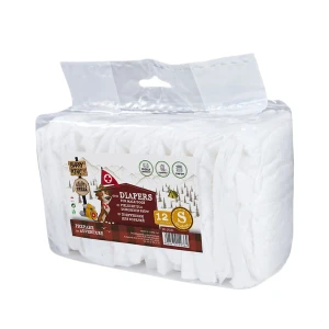Barry King Pieluchy Pampersy dla Psa Samca 30-46cm 12szt.