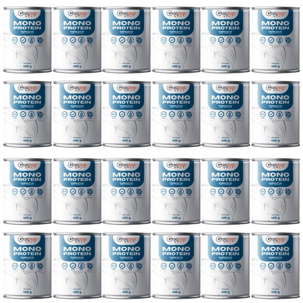 Gaczoo MONO Protein karma mokra dla psa Tuńczyk 24x400g