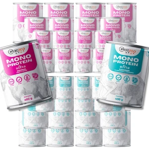 Gaczoo MONO Protein Ultra karma mokra dla psa Kangur i Kozina 32x400g