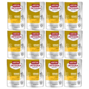 Animonda Integra Protect Urinary Struvitna Przeciw Kamieni Struwitowych z Kurczakiem 12x85g