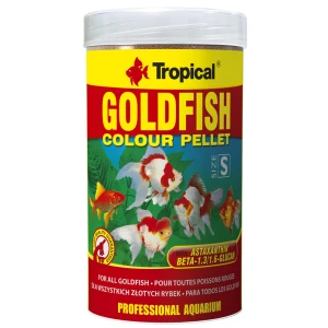 Tropical Goldfish Colour Pellet Pokarm Wybariwiający dla Welonków 110G/250ml