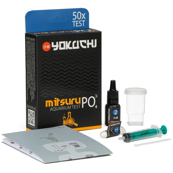YOKUCHI Mitsuru Test PO4 Test Fosforanów do Akwarium Słodkowodnego