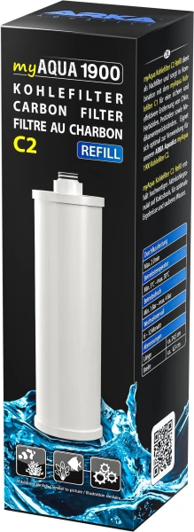 Arka myAqua 1900 Wkład Węglowy C2 do Filtra Odwróconej Osmozy