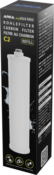 Arka myAqua 3800 Wkład Węglowy C2 do Filtra Odwróconej Osmozy