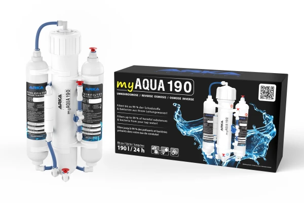 Arka myAqua 190 Filtr Odwróconej Osmozy 190 l/24h