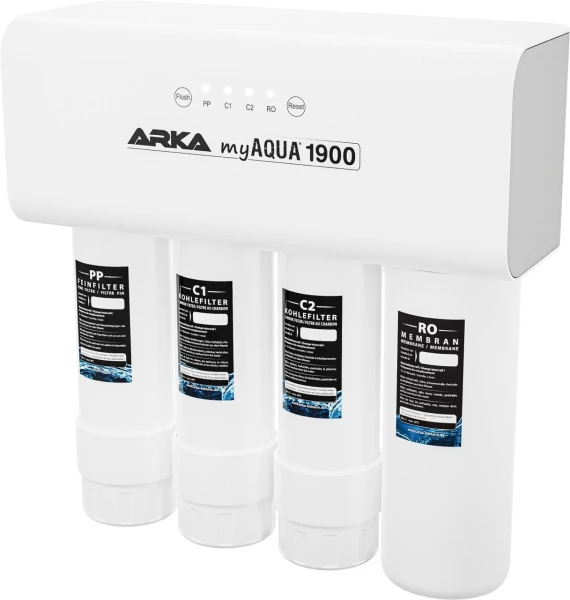 Arka myAqua 1900 - filtr odwróconej osmozy RO do akwarium