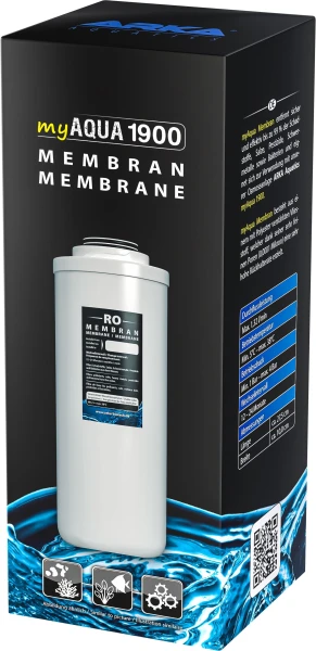 Arka myAqua 1900 Membrana Osmotyczna do Filtra RO