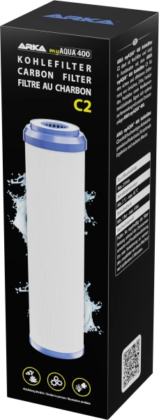 Arka myAqua 400 Wkład Węglowy C2 do Filtra Odwróconej Osmozy
