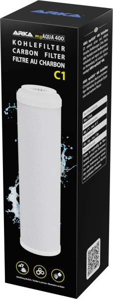 Arka myAqua 400 Wkład Węglowy C1 do Filtra Odwróconej Osmozy
