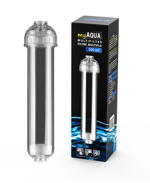 Arka myAqua Multifilter 500ml - Dodatkowy Moduł Filtracyjny RO