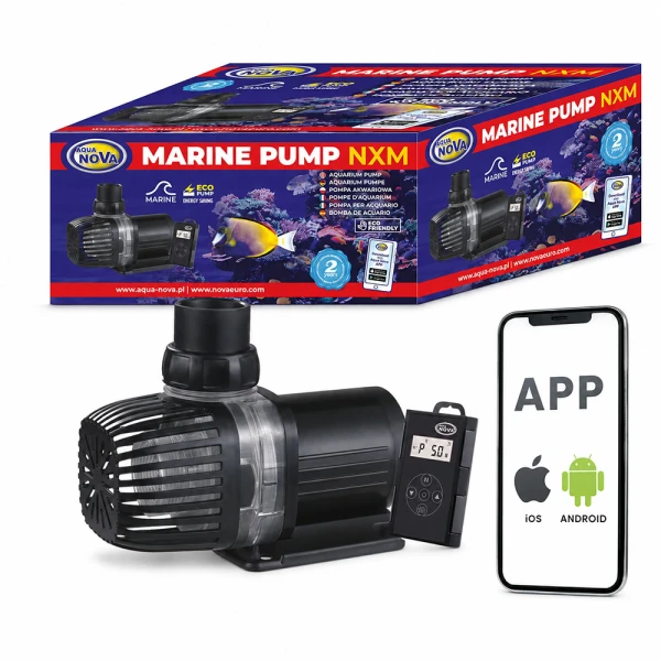 Aqua Nova NXM-10000 Pompa Obiegowa z Kontrolerem WiFi 10000l/h 80W