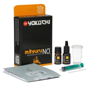 YOKUCHI Mitsuru Test NO3 Test Azotanów do Akwarium Słodkowodnego