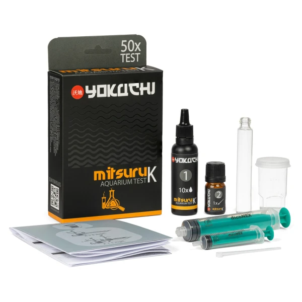 YOKUCHI Mitsuru Test K Test Potasu do Wody Akwarium Słodkowodnego