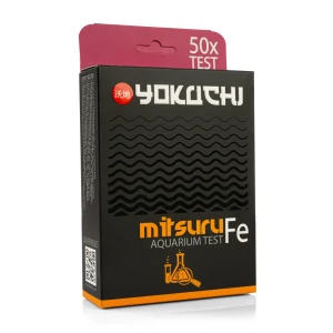 YOKUCHI Mitsuru Test FE Test Żelaza do Akwarium Test Wody Akwarystycznej