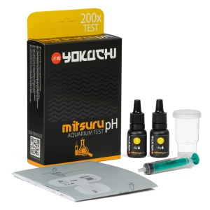 YOKUCHI Mitsuru Test PH Test Odczynu Wody do Akwarium Słodkowodnego