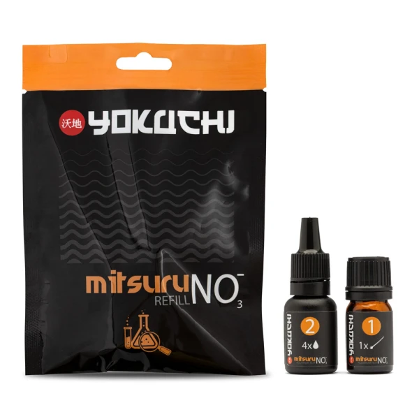 YOKUCHI Mitsuru Refill NO3 Uzupełnienie Testu Azotanów do Akwarium