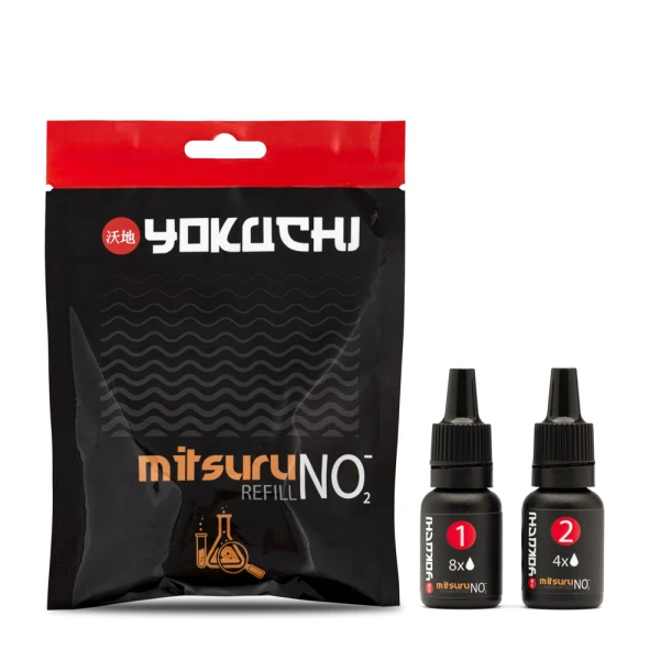 YOKUCHI Mitsuru Refill NO2 Uzupełnienie Testu Azotynów do Akwarium