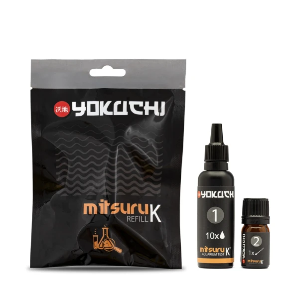 YOKUCHI Mitsuru Refill K Wkład do Testu Potasu do Akwarium Słodkowodnego