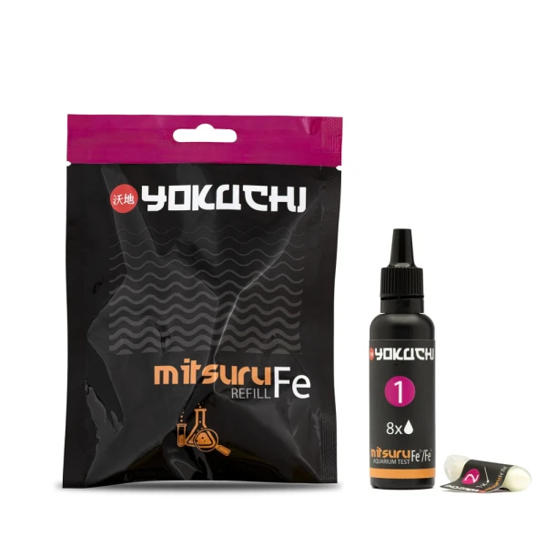 YOKUCHI Mitsuru Refill FE Wkład do Testu Żelaza do Akwarium Słodkowodnego