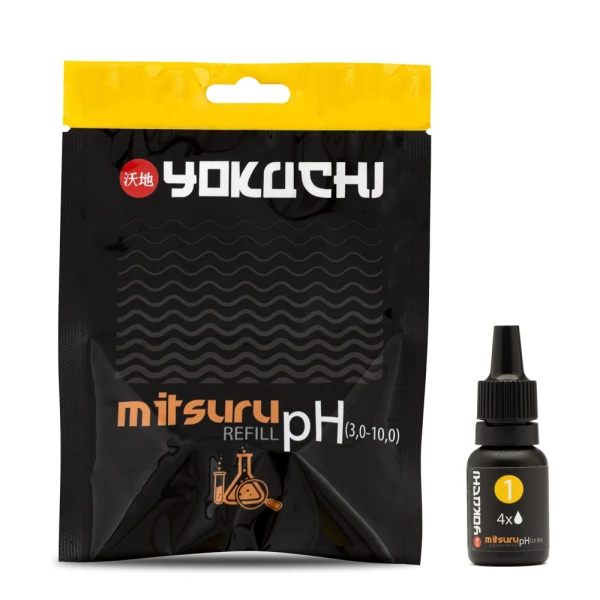 YOKUCHI Mitsuru Refill PH 1 3-10 Wkład do Testu Odczynu Wody w Akwarium