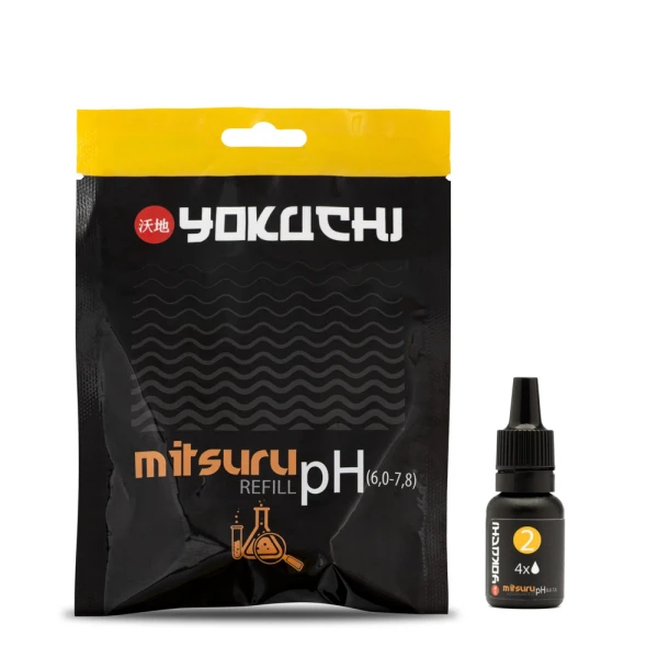 YOKUCHI Mitsuru Refill PH 2 6,0-7,8 Wkład do Testu Odczynu Wody w Akwarium