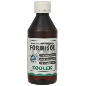 Zoolek Formisol FMC Preparat Odkażający na Grzyby Bakterie Pierwotniaki 250ml