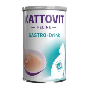 KATTOVIT Drink Gastro Napój Nawadniający dla Kota na Trawienie 135ml