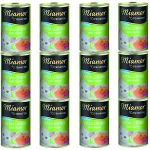 MIAMOR Vitaldrink Kitten z Kurczakiem Napój Nawadniający dla Kociąt 12x135ml