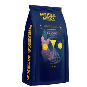 Miejska Miska Gaczoo Kebab Jagnięcina Karma Sucha dla Małych Psów 20kg XS/S