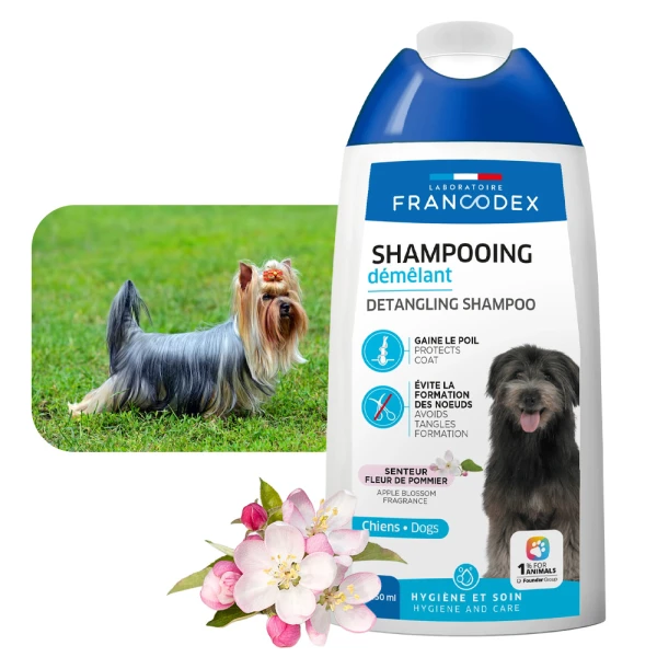 FRANCODEX Szampon dla Psa 2w1 Ułatwia Rozczesywanie 250ml Odżywka