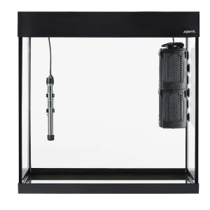 Aquael Zestaw Akwariowy Neo Set 130 Czarny 130L (61x41x60,5cm) z Filtrem + Grzałką + LED