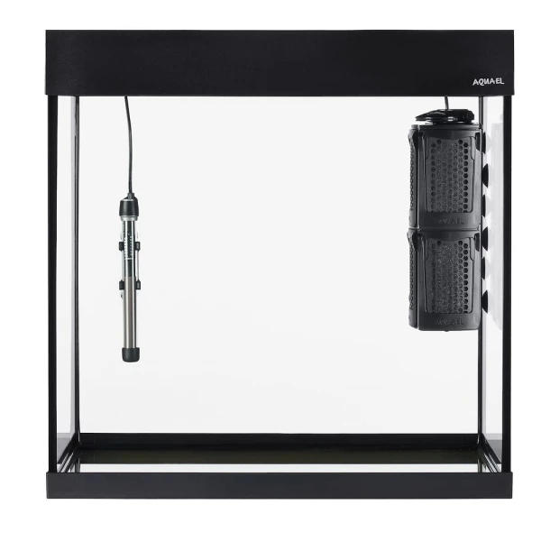 Aquael Zestaw Akwariowy Neo Set 130 Czarny 130L z Filtrem + Grzałką + LED