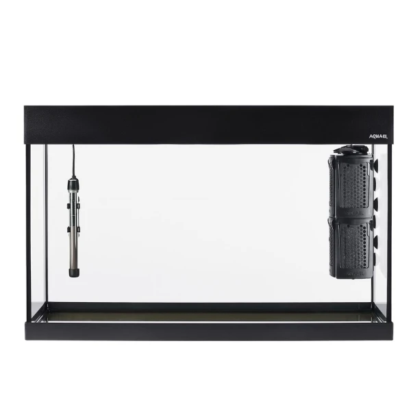 Aquael Zestaw Akwariowy Neo Set 125 Czarny 125L z Filtrem + Grzałką + LED