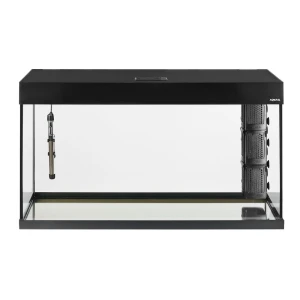 Aquael Zestaw Akwariowy Neo Set 200 Czarny 200L (101x41x56cm) z Filtrem + Grzałką + LED