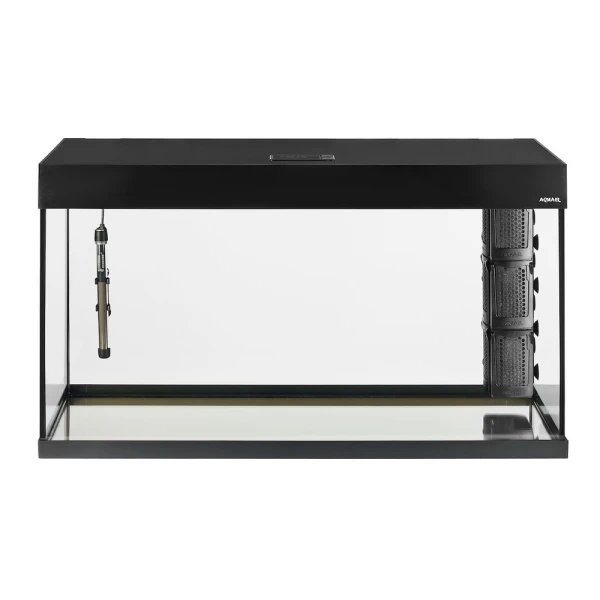 Aquael Zestaw Akwariowy Neo Set 200 Czarny 200L z Filtrem + Grzałką + LED