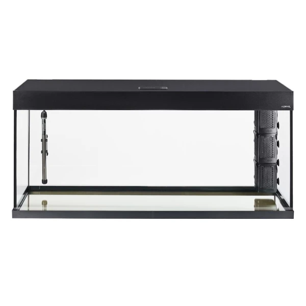 Aquael Zestaw Akwariowy Neo Set 240 Czarny 240L z Filtrem + Grzałką + LED
