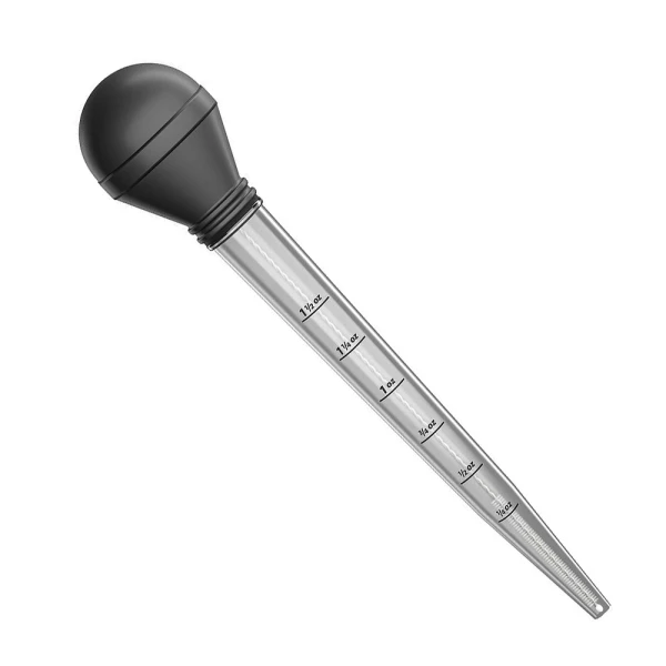 Arka Pipeta Akrylowa 50ml 30cm z Wycorem do Karmienia Koralowców