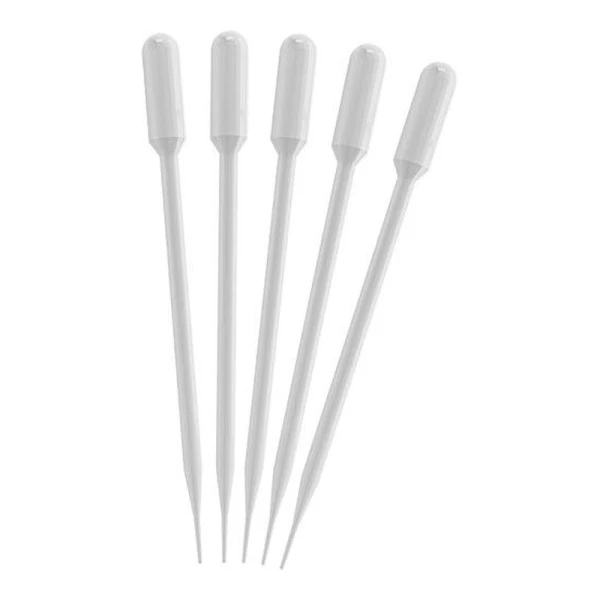 Arka Pipeta Plastikowa 3ml 15cm do Precyzyjnego Dawkowania - 5 szt.