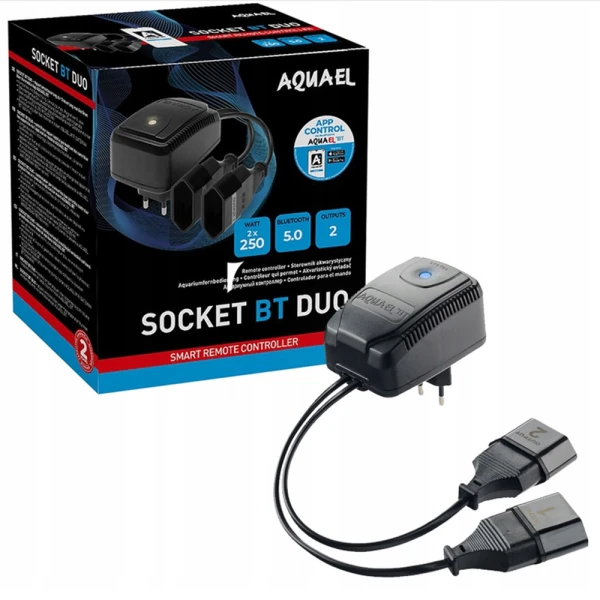 Aquael Socket BT Duo Sterownik Bluetooth do Akwarium