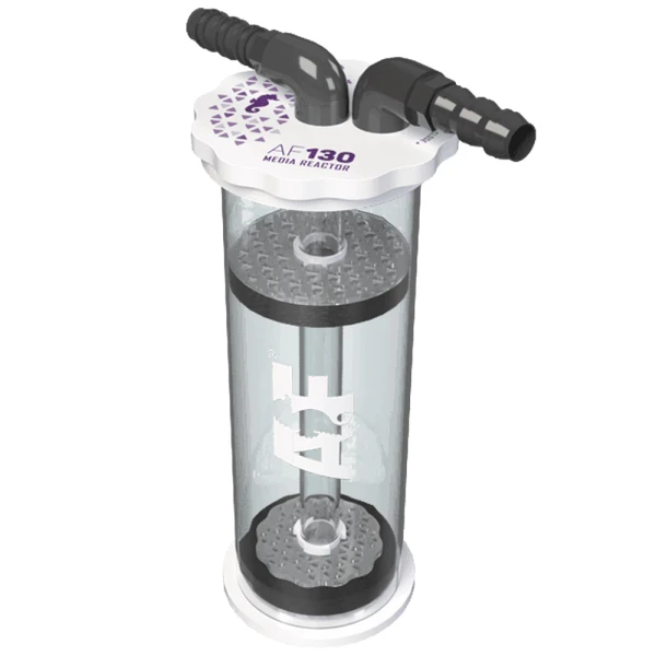 Aquaforest 130 Media Reactor Filtr Przepływowy Fluidyzacyjny 5L
