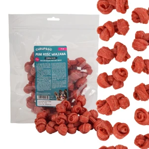 CHRUP&GO Mini Kość Wiązana Pierś z Kaczki 500g Gryzak Przysmak dla Psa