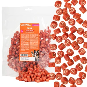 CHRUP&GO Sushi Kaczka Dorsz 500g Przysmak dla Psów Dorosłych