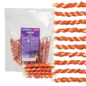 CHRUP&GO Twister Królik 500g Przysmak dla Psów Dorosłych