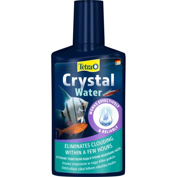Tetra CrystalWater 500ml - Preparat Klarujący Wodę w Akwarium