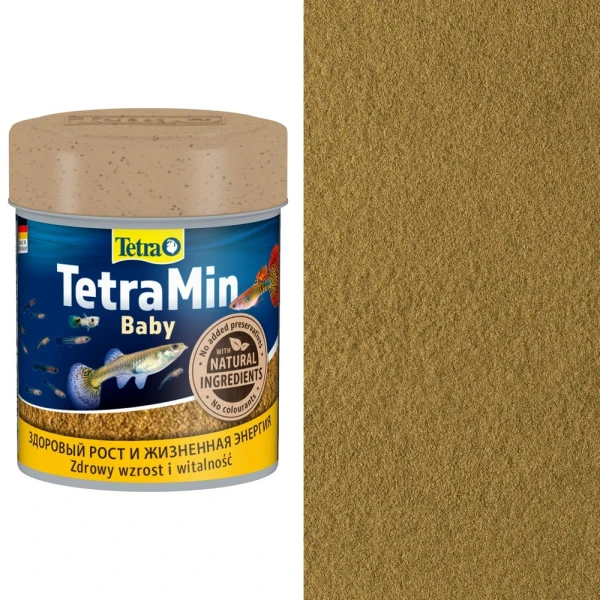 Tetra TetraMin Baby 66ml/30g - Mikropłatki dla Narybku