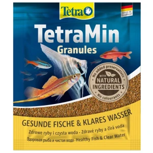 Tetra TetraMin Granules 15g - Pokarm w Granulkach dla Ryb