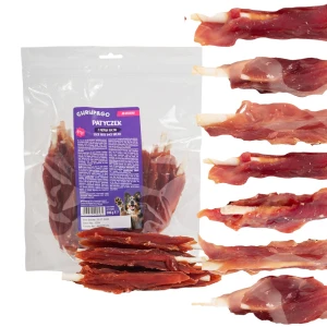 CHRUP&GO Szaszłyk z Piersią Kaczki 500g Przysmak dla Psów Dorosłych