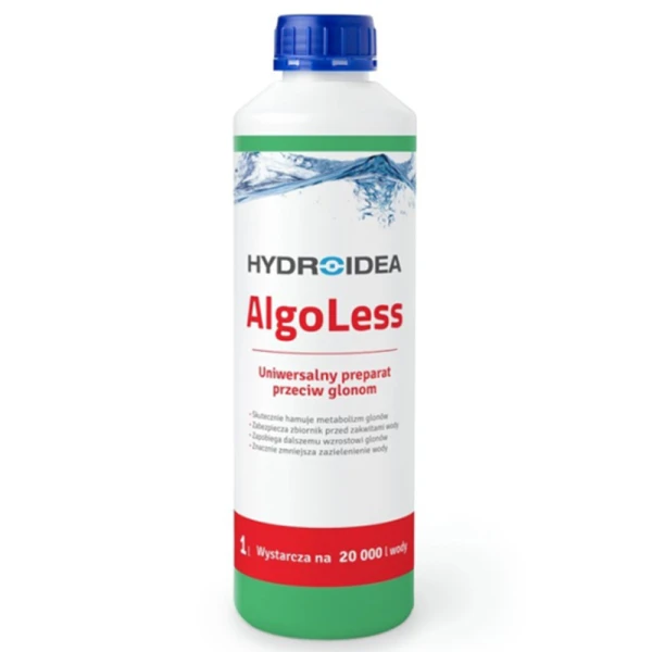 Hydroidea AlgoLess 1000ml / 1L - zapobiega glonom oczko wodne